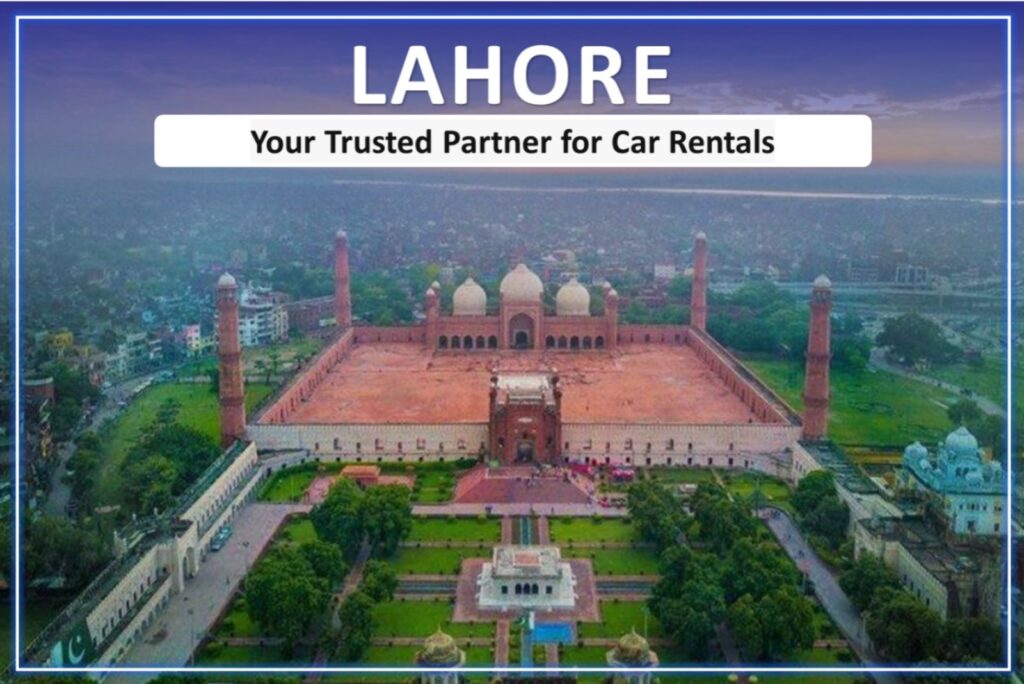 Rent a car Lahore Pakistan