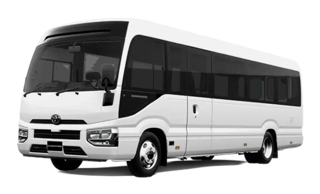 rent a Coaster Bus lahore Pakistan