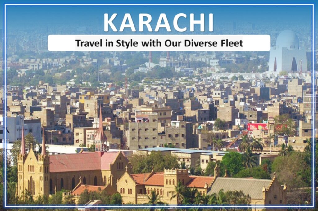 Rent a car Karachi Pakistan