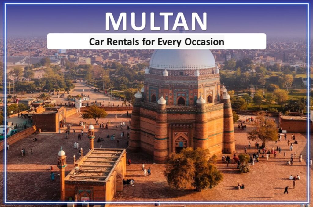 Rent a car Multan Pakistan