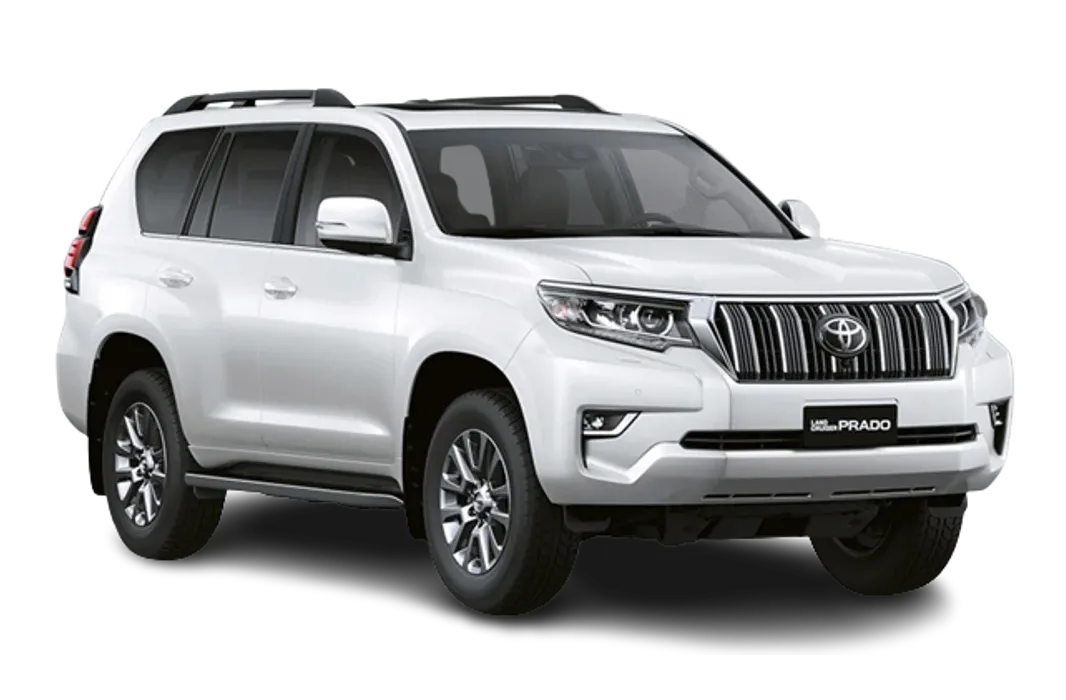 rent a toyota prado lahore pakistan