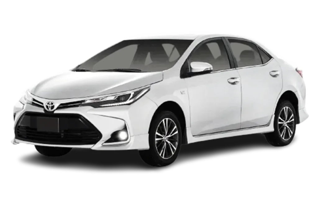 Rent a car Lahore Pakistan