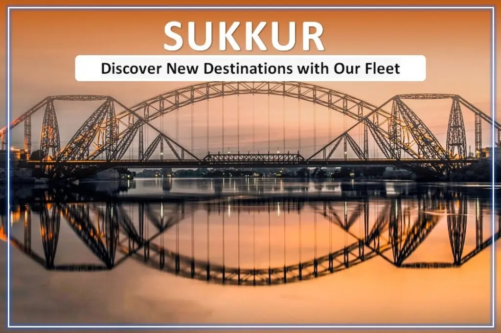 Rent a car sukkur Pakistan