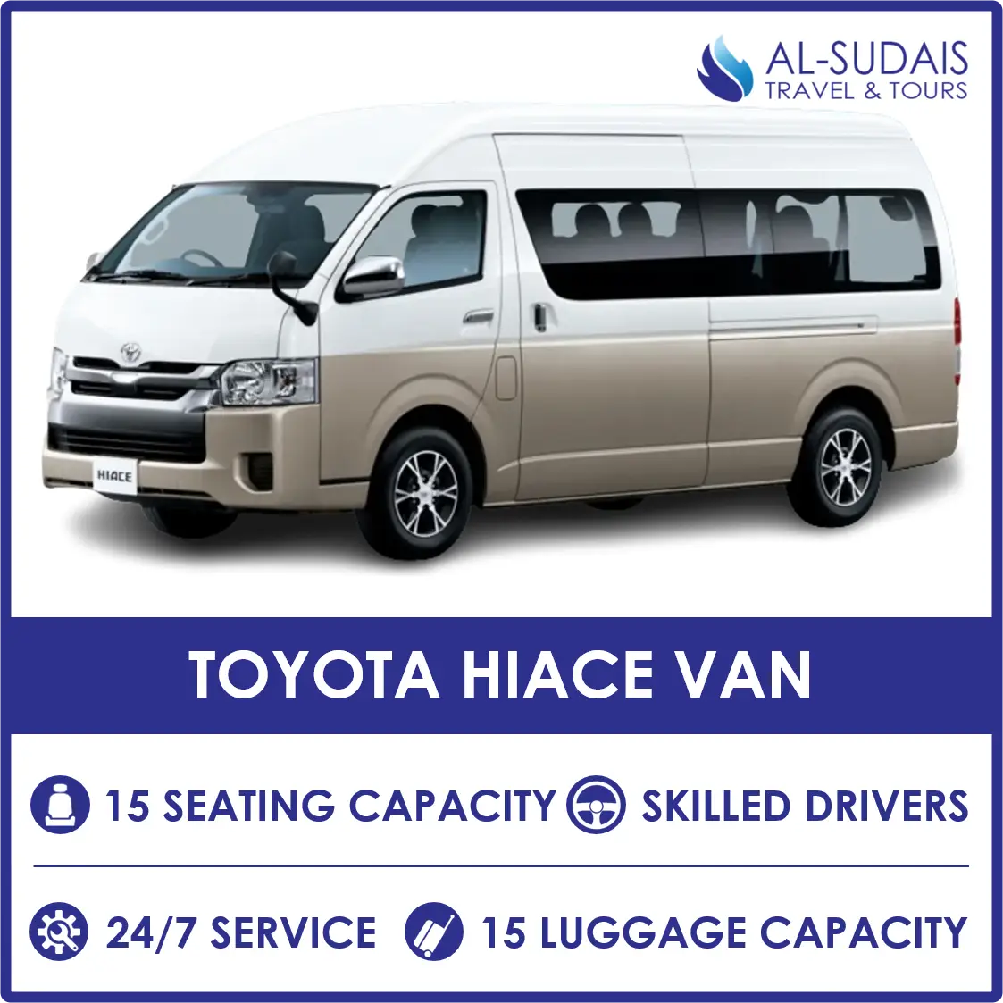 Hire a Hiace Van