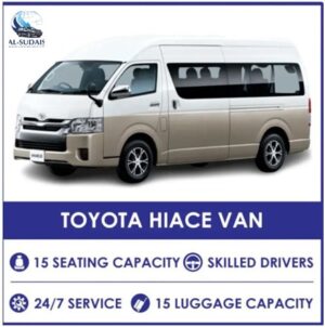 Toyota Hiace Van 13-Seater