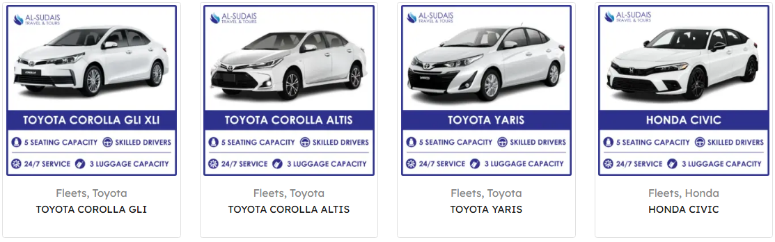 Rent a Car in Gulberg Lahore