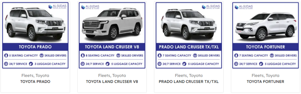 luxury Rent a Car in Gulberg Lahore