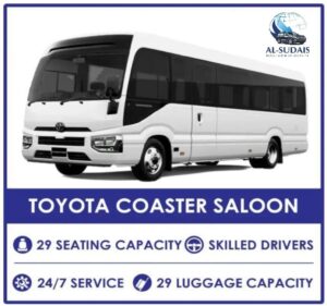 Toyota Coaster Saloon