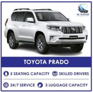 Toyota Prado 4x4 For Rent