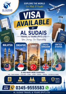 visa avialable
